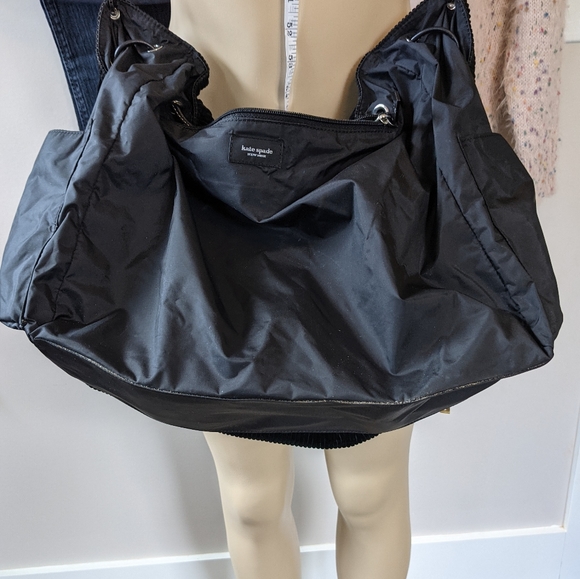 Y2K Kate Spade Corduroy Drawstring Bag - Picture 12 of 13